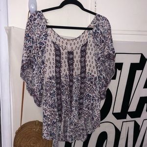 Free People Boho Blouse
